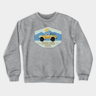 Overland Original Apparel and Accessories Crewneck Sweatshirt